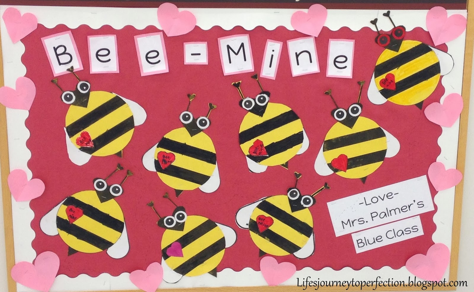 Bee Mine Bulletin Board