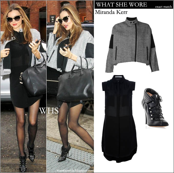 Grey Cropped Jacket