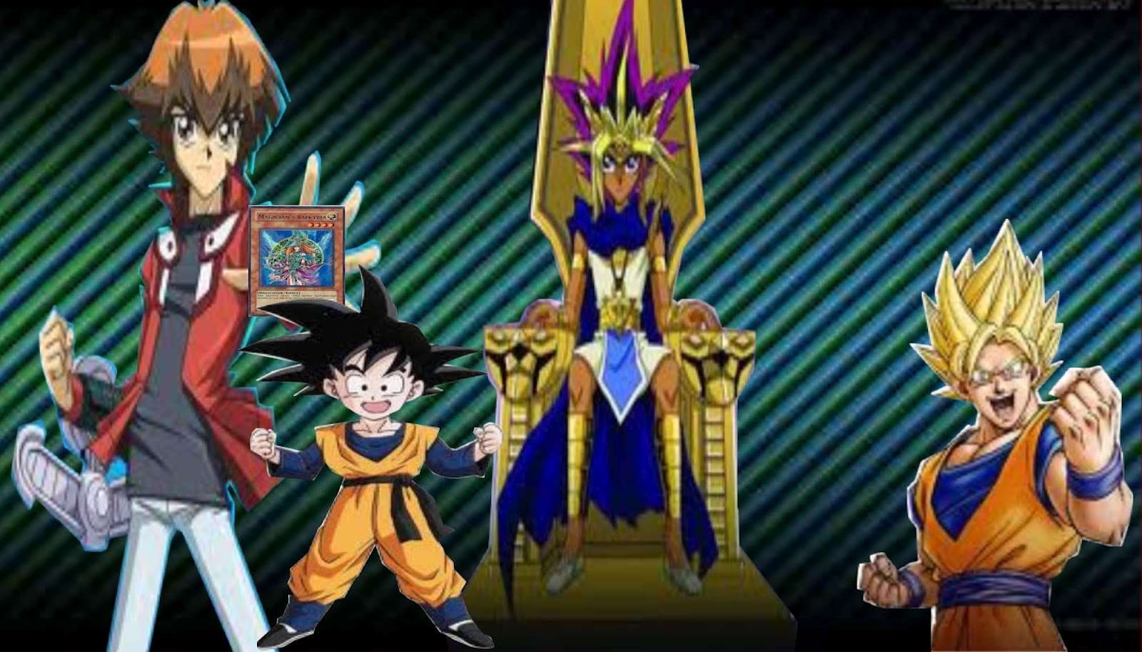 Yugioh x dragonball