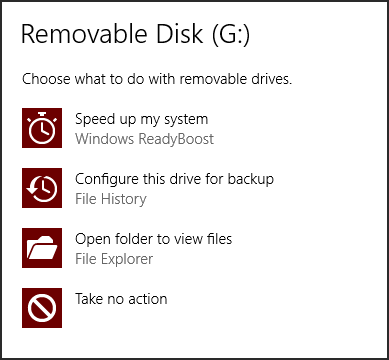 AutoPlay Windows 8 AutoPlay Windows 8