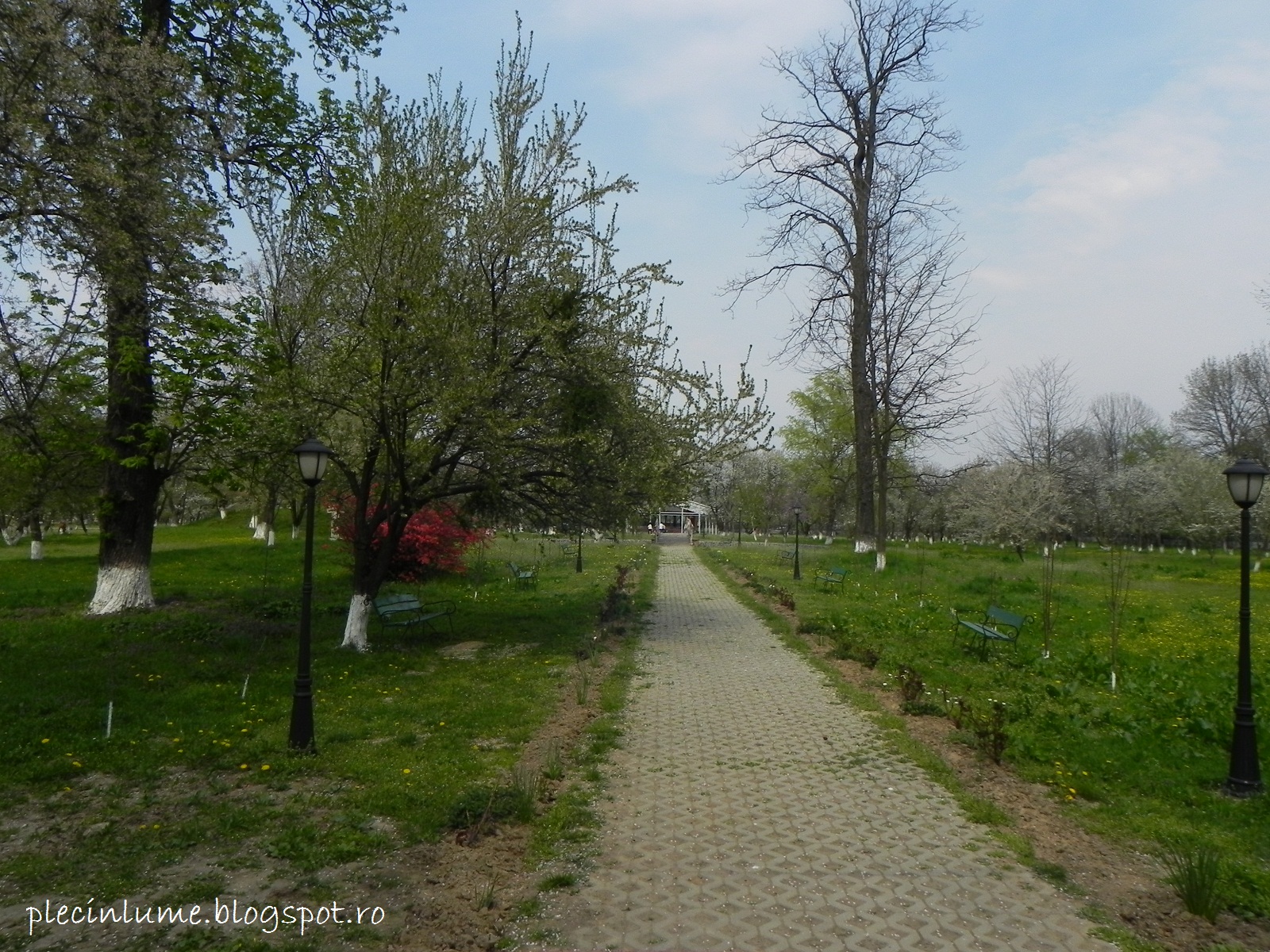 Parcul Golestilor Parcul Golestilor