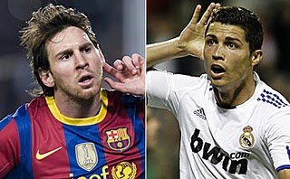 Messi vs Ronaldo lionel messi cristiano ronaldo pichichi