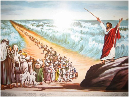 vivendo jesus dia à dia o mar vermelho se abre e israel recebe a