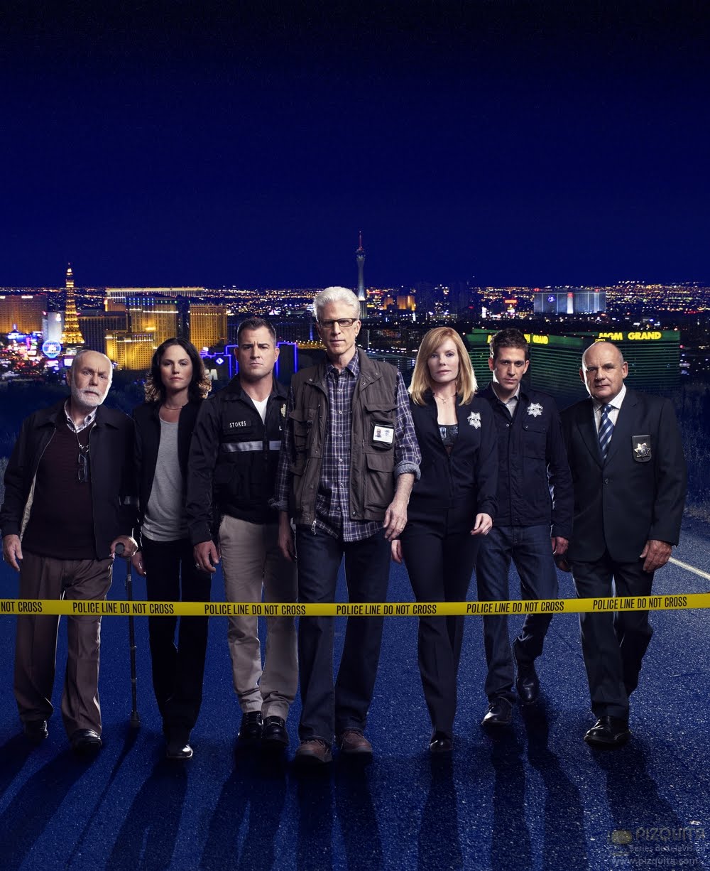 CSI Las Vegas Season 12 Cast Promotional Photo
