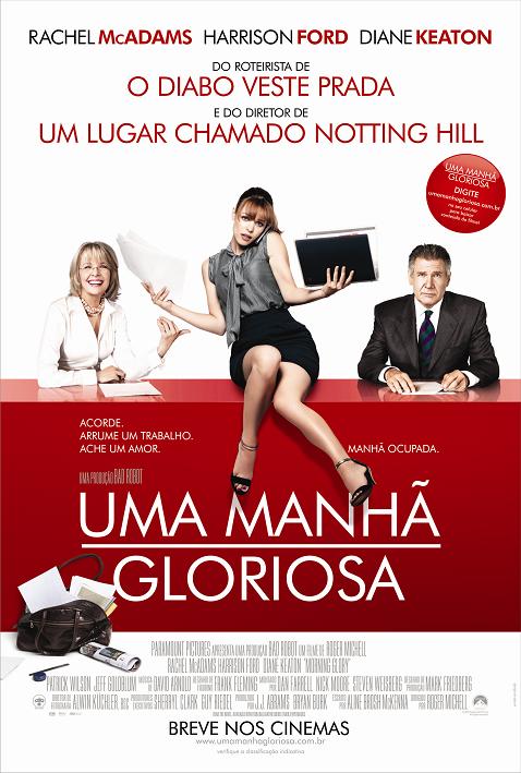 filme uma manhã gloriosa poster cartaz