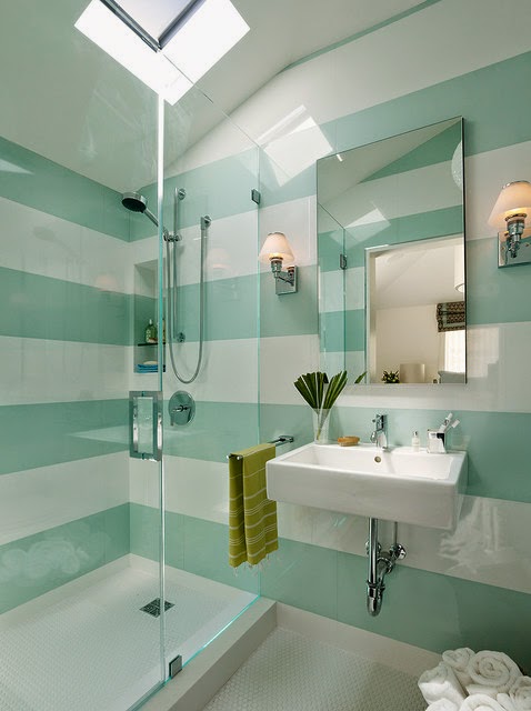 Azulejos para baño decorados ~ dikidu.com Baño Azulejos diseño