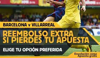 betfair reembolso 25 euros Barcelona vs Villareal 1 febrero betfair reembolso 25 euros Barcelona vs Villareal 1 febrero
