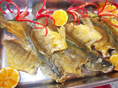 IKAN SIAKAP GORENG KUNYIT