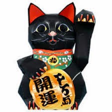 gatto portafortuna gatto portafortuna in carta