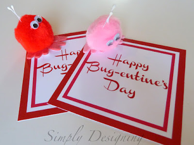 bugs+01 Valentine's Day Cards {FREE PRINTABLES} 16