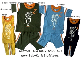 Ibu dan Anak. Spesialis Piyama dan Baju Rumah Anak: Jual Baju Anak