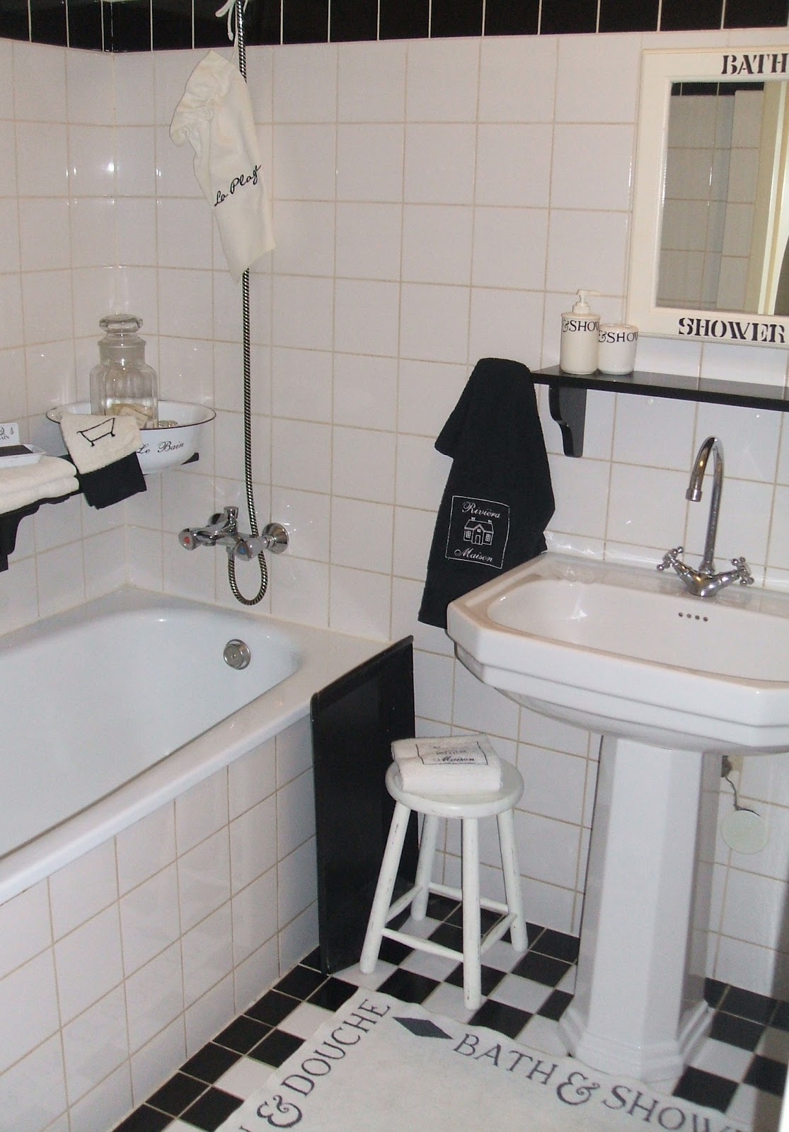 Home made home: slaapkamer en badkamer