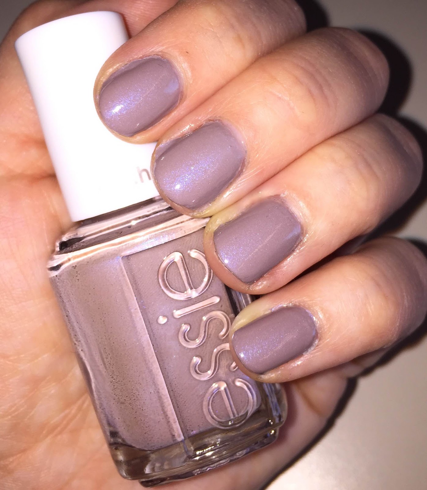 Mauve Nail Polish Essie Creative Touch