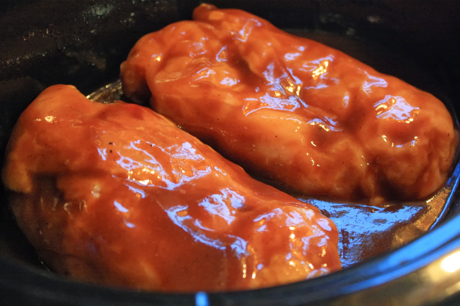 Crock Pot BBQ Chicken Mostly Homemade Mom