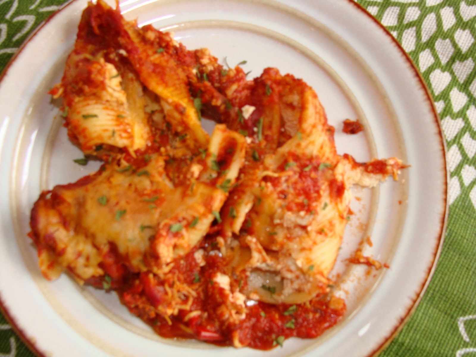 stuffed shells with cream cheese stuffed shells with cream cheese