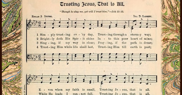 Little Birdie Blessings Simply Trusting Every Day