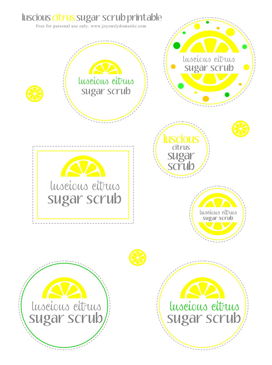 Clever image with regard to printable sugar scrub labels Gargantuan image with regard to printable sugar scrub labels