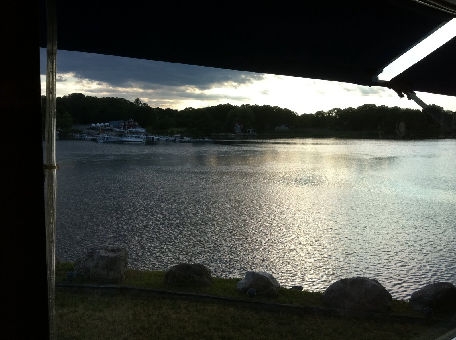 walking with sunshine Day 16 Gales Ferry, Connecticut