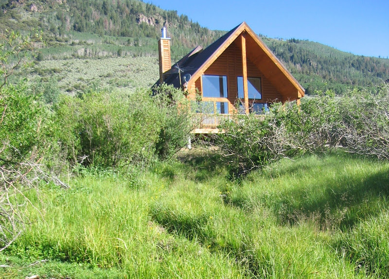 Rental Cabins at Fish Lake Utah Elderberry 10 Person Deluxe Cabin at