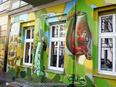 streetart, berlin, kunst, graffiti, street art