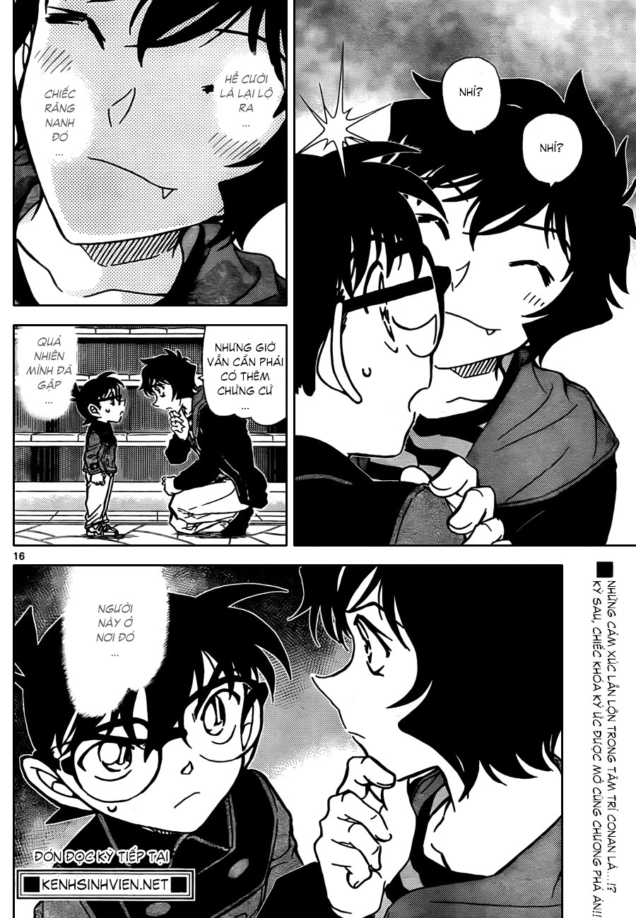 Thám tử lừng danh Conan chap 845 truyen tranh conan 018, Thám tử lừng danh Conan chap 845 NarutoSub