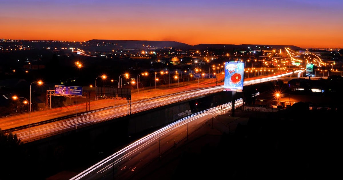 M2 Highway City Scape