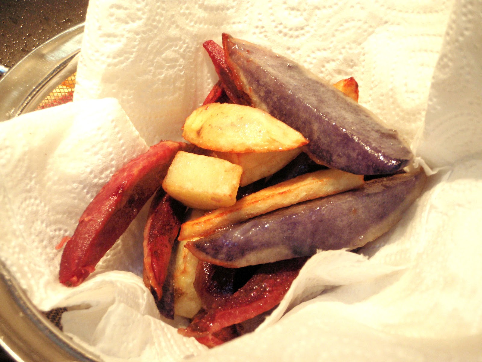 Heritage Potatoes