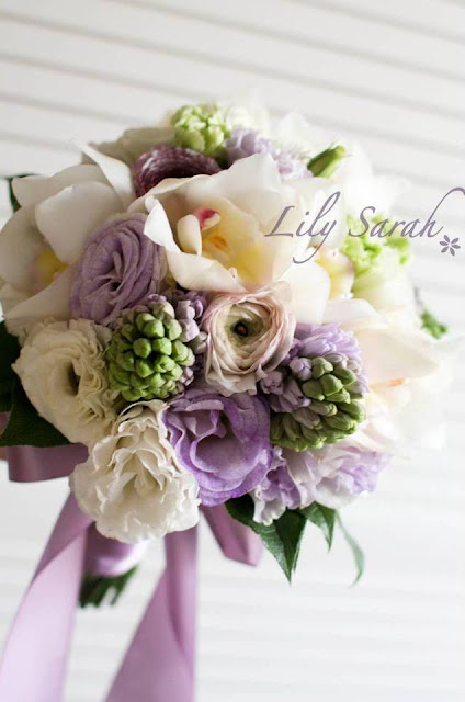 Bridal bouquet by Lily Sarah