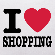 I love shopping!!!