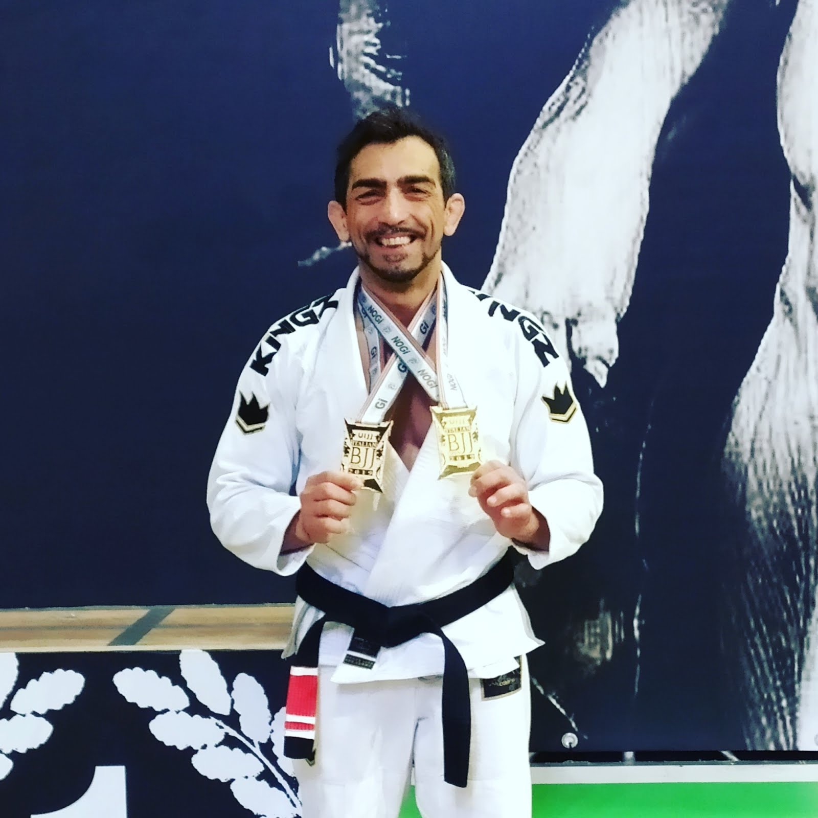 CAMPIONE ITALIANO 2019 CON KIMONO