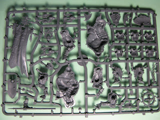 Skullcrushers of Khorne sprues Warriors of Chaos Skullcrushers of Khorne sprues Warriors of Chaos