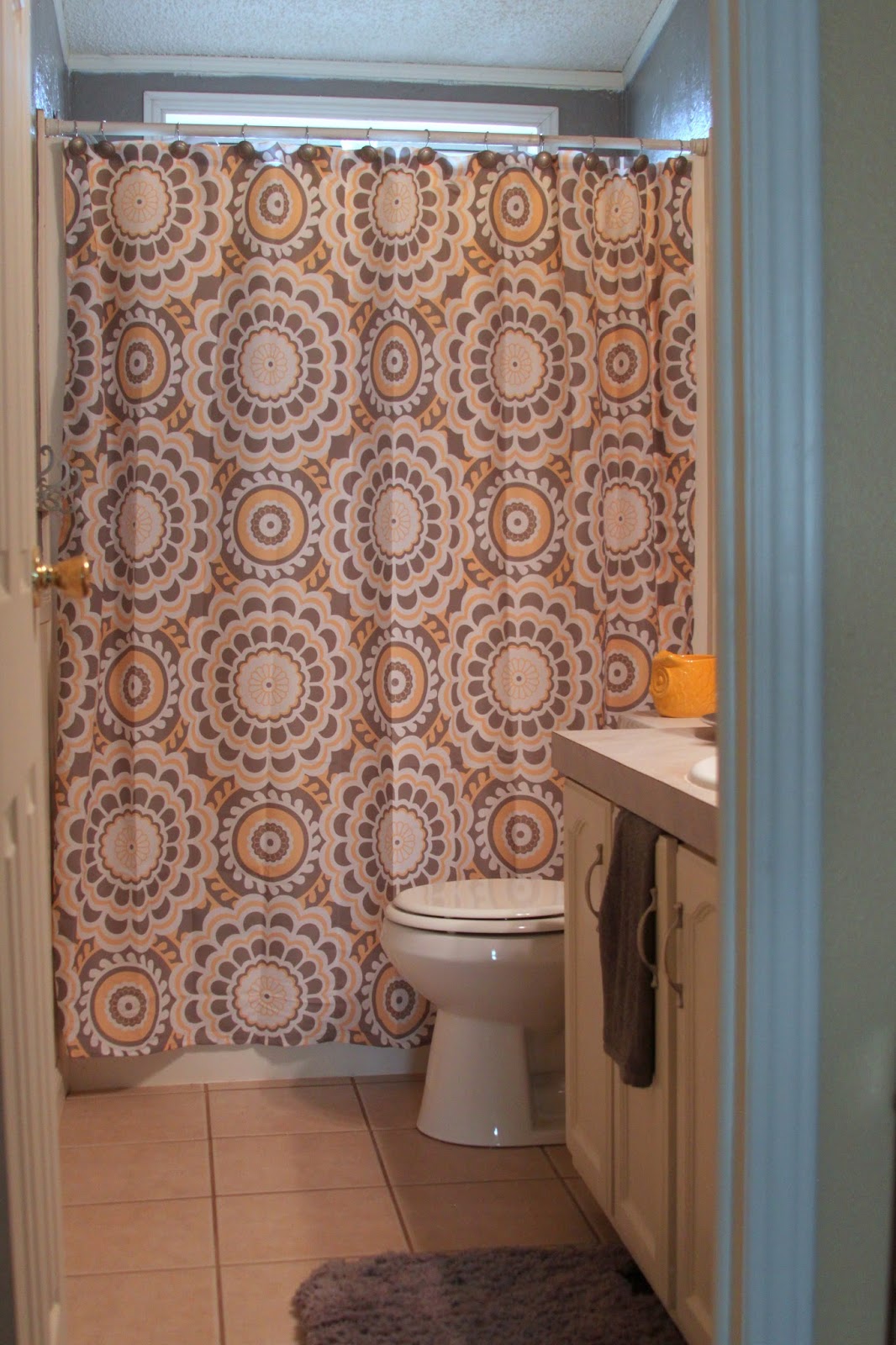 Li'l Buck's Creations My Unplanned Bathroom Renovation Grown Up Bathroom