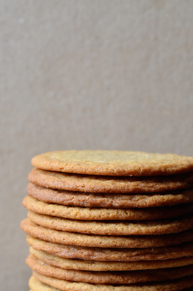 Thin & Chewy Smoked Brown Sugar Cookies Always Order Dessert