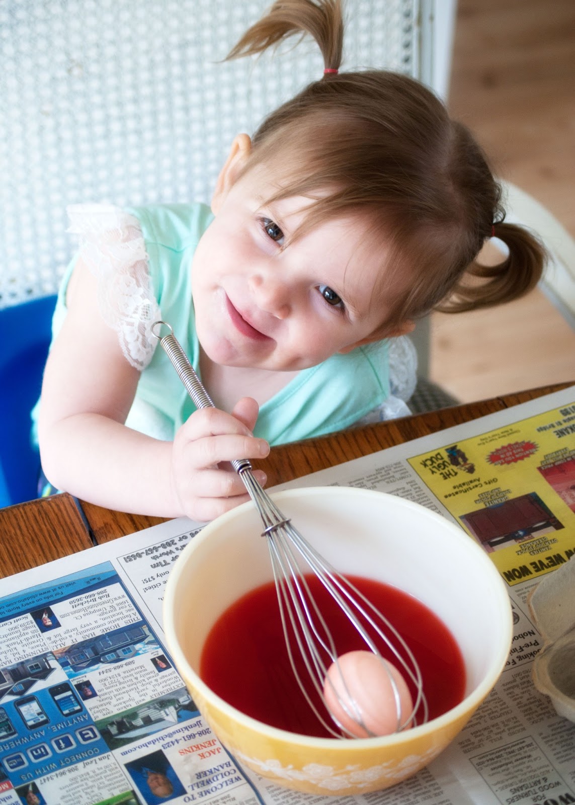 Jello Dyed Easter Eggs {tutorial} Averie Lane Jello Dyed Easter Eggs