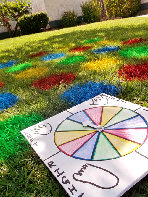 Your Lawn Party is About to Get Way More Fun: DIY Twister