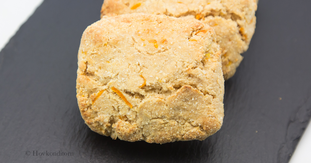 Hovkonditorn Orange Protein Scones