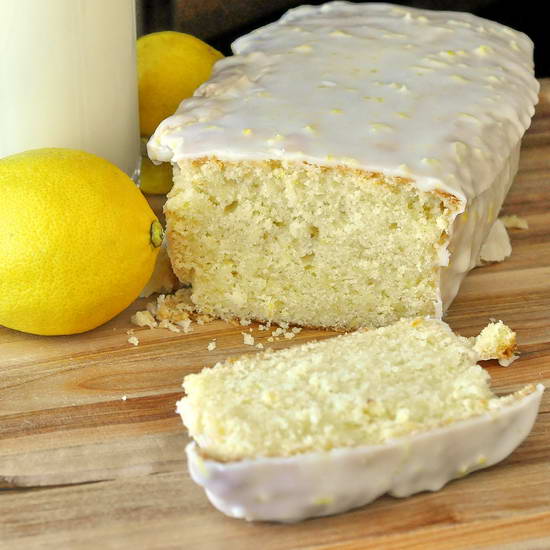 Lemon Glazed Pound Cake | Three Brothers Bakery