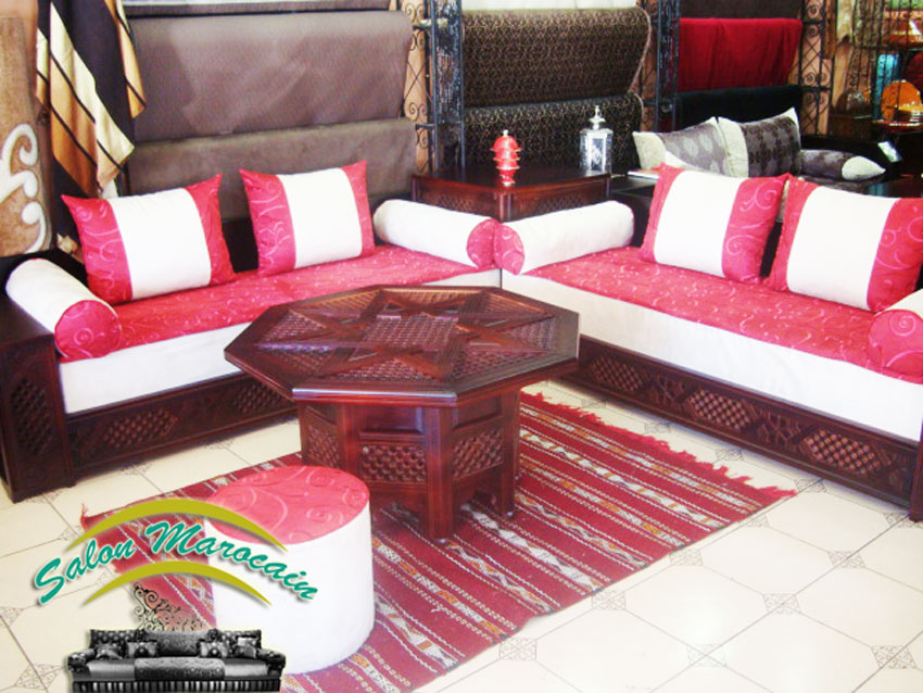 Salon marocain décoration salon marocain moderne 2016 Les salons modernes de coin