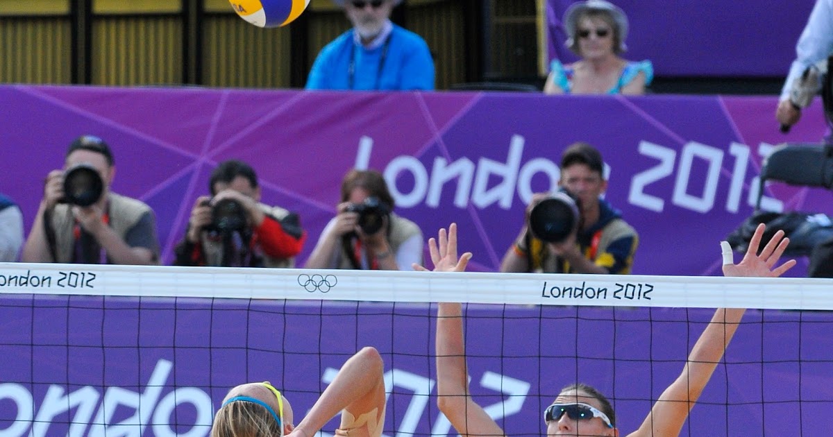 London 2012 Olympic Photo Blog Beach Volleyball in the Rain