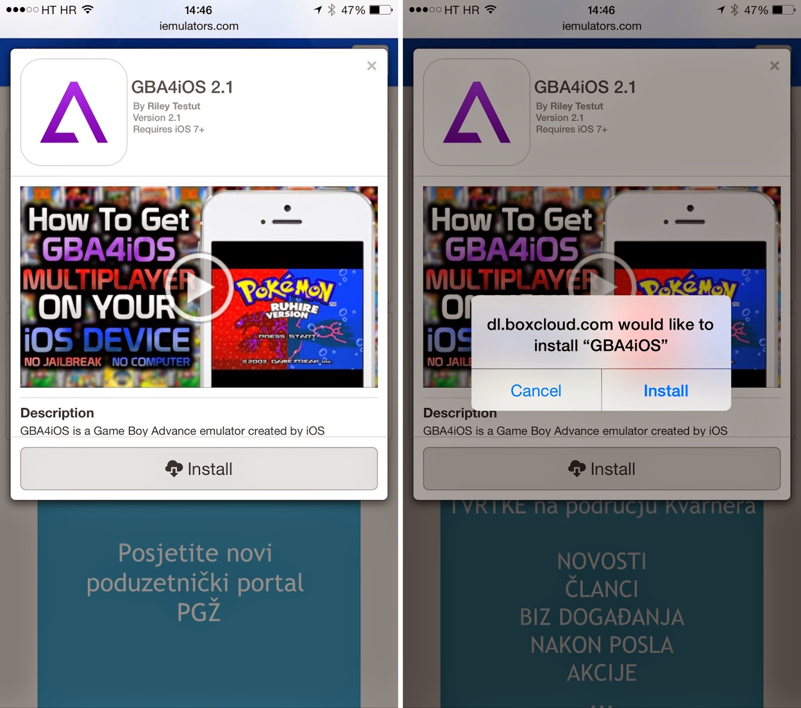 GBA4iOS 2.1 now available, no jailbreak required, hitting Cydia Soon