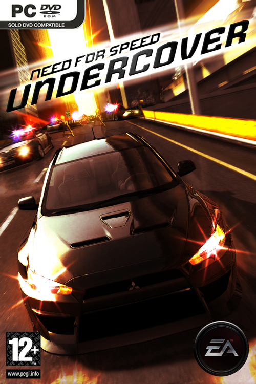 Need For Speed (for pc) NFS+undercover+PC