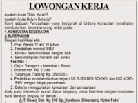 Lowongan Kerja Aceh - Konsultan Kesehatan Lowongan Kerja Aceh - Konsultan Kesehatan