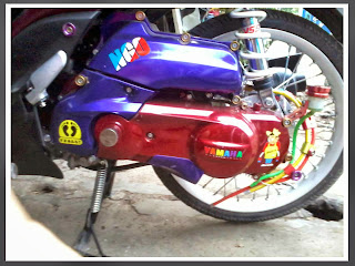 Yamaha Soul GT Ala Thailand Look Style Modifikasi memiliki daya tersendiri dan menjadikan ciri khas suatu kendaraan.