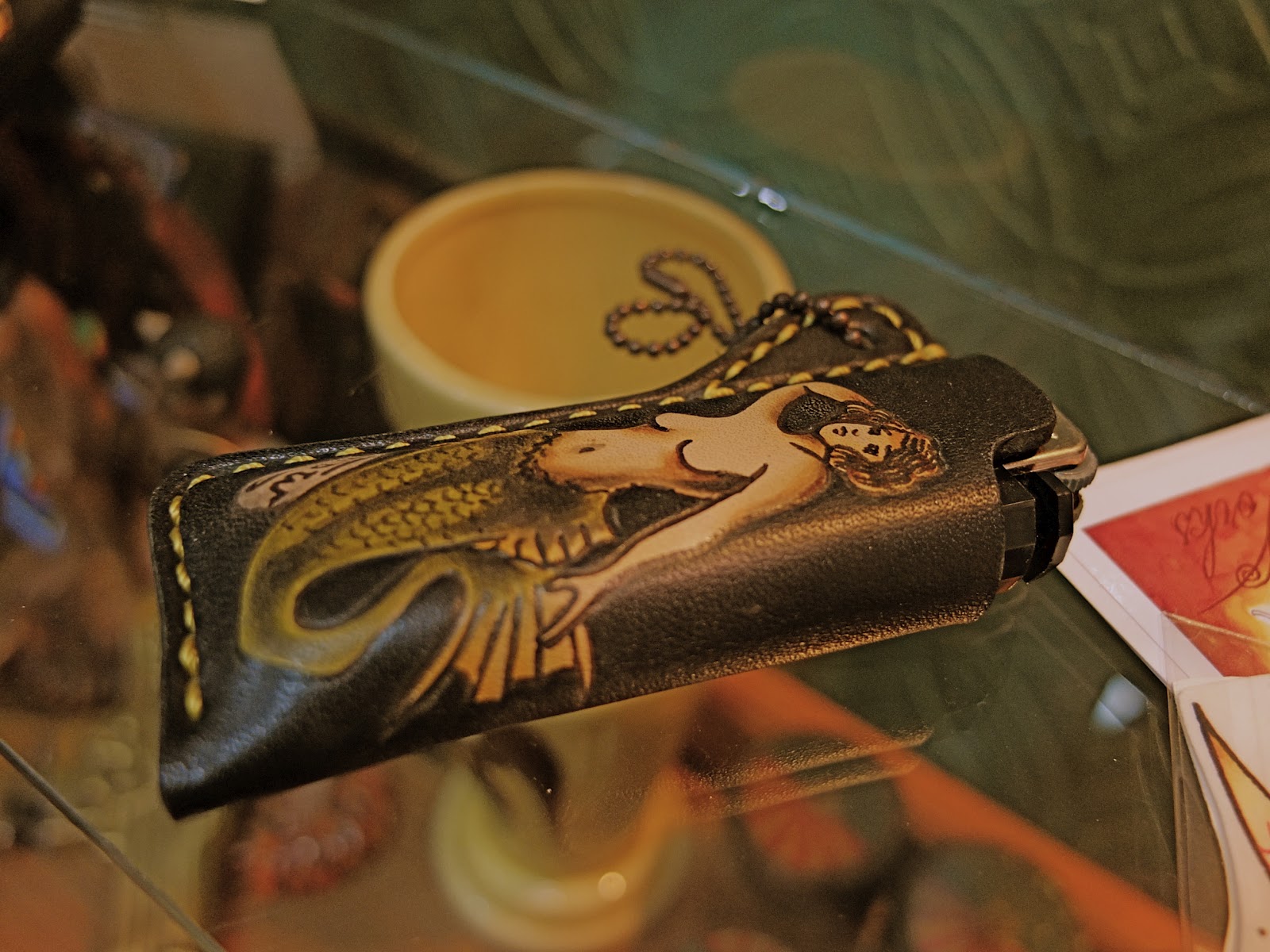 2NE Kreating: Detroit Diesel Tattoo Works