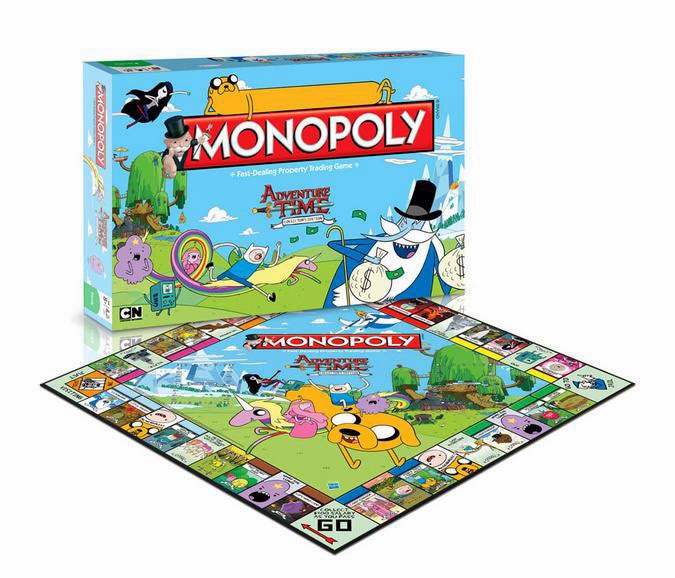 Monopoly Hora de Aventura