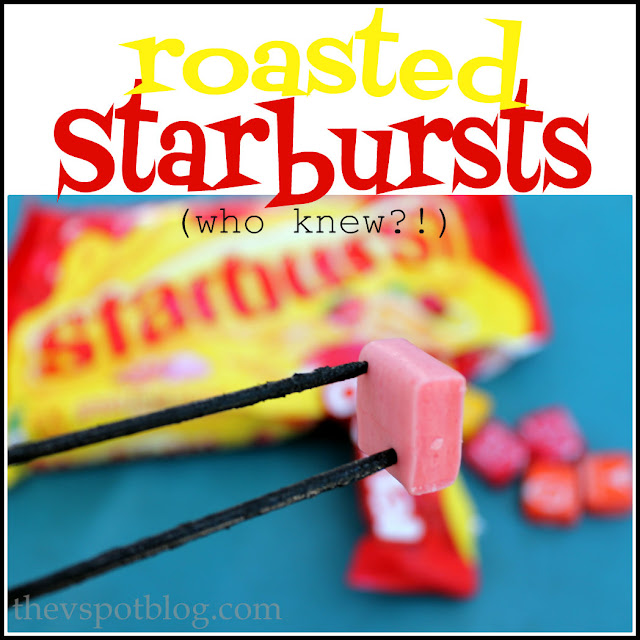 Roasted Starbursts around the campfire?  What…?