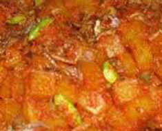 Resep masakan indonesia sambal goreng krecek spesial (istimewa) praktis mudah sedap, nikmat, enak, gurih lezat