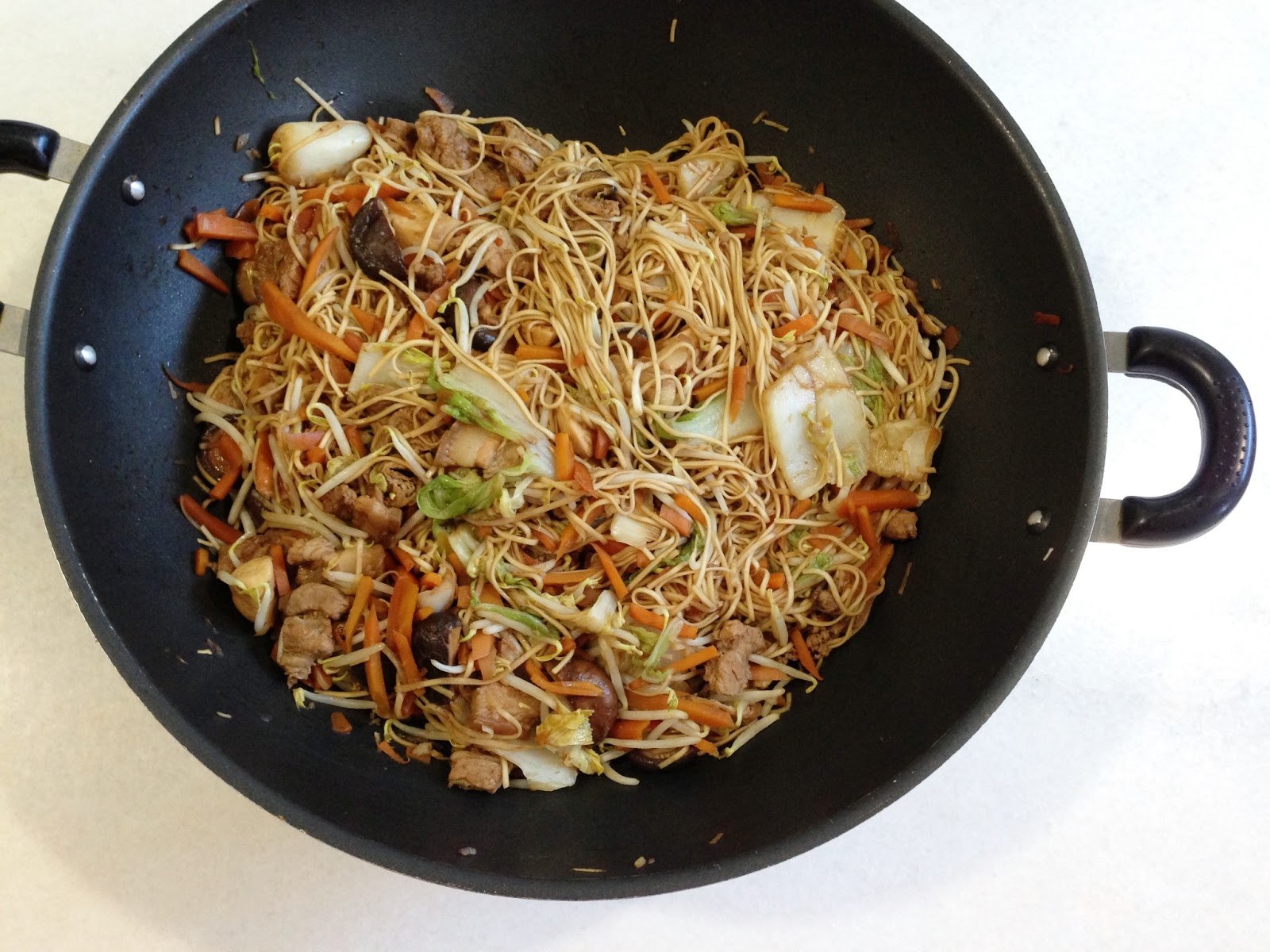 Lirong A singapore food and lifestyle blog Recipe Stir fried Hong