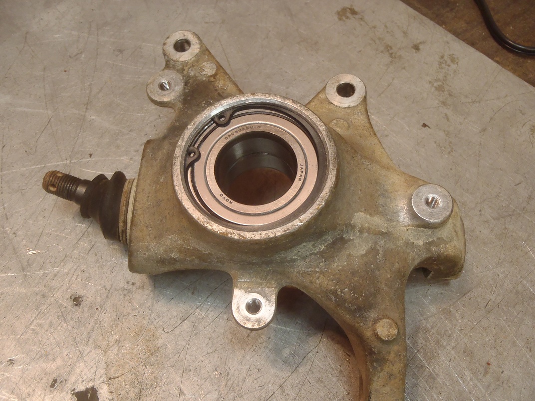 What's in the Shop ATV Wheel Bearing Replacement