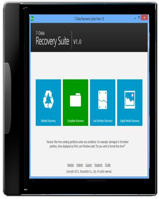 7 Data Recovery Crack Serial Key